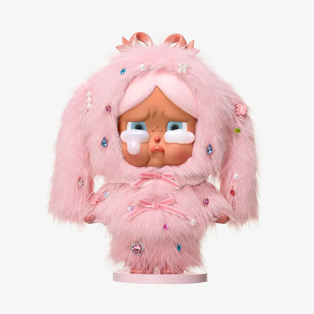 MEGA CRYBABY 400% Crying in Pink - POP MART (Japan)
