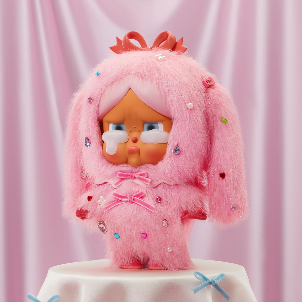 MEGA CRYBABY 400% Crying in Pink - POP MART (Japan)