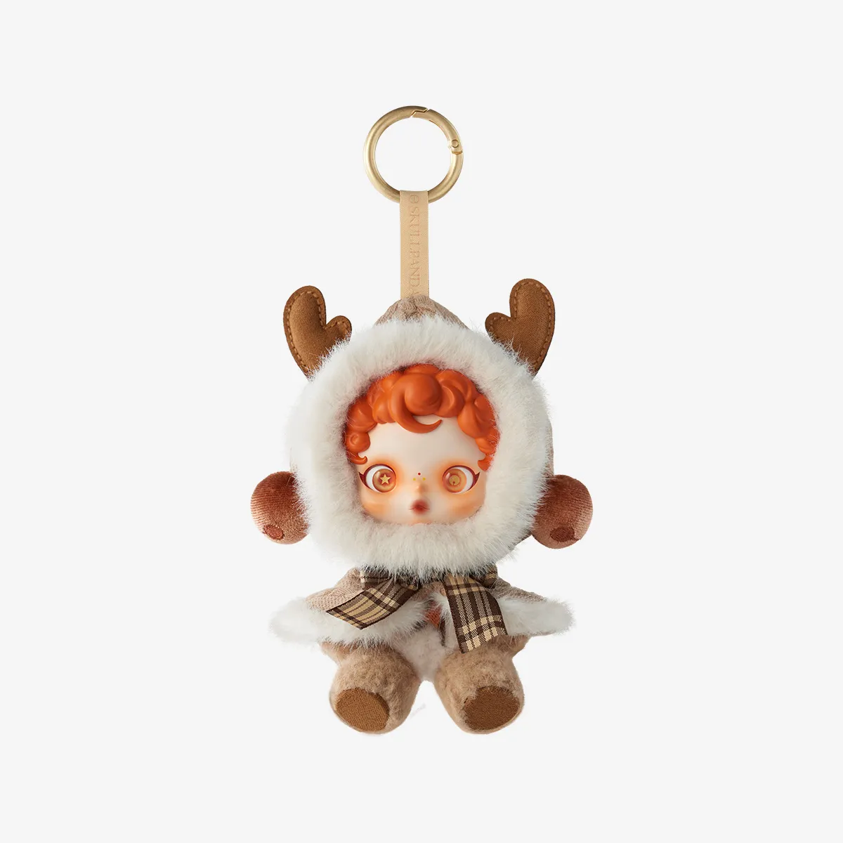 SKULLPANDA Winter Symphony Series Plush - POP MART (Italy)