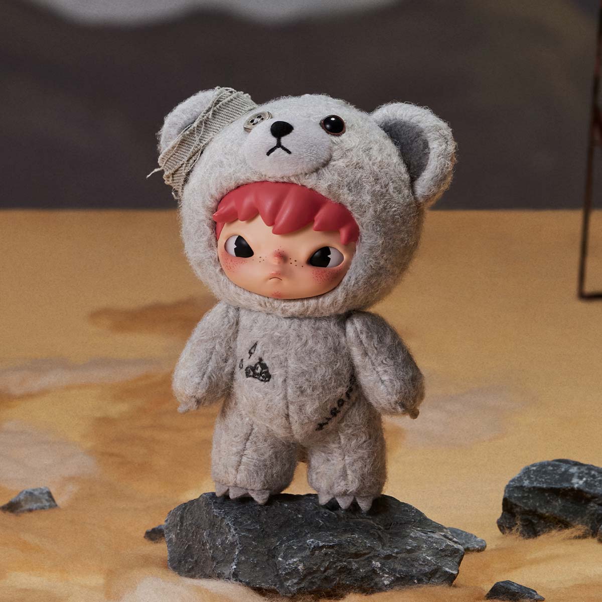 Hirono Road Journal シリーズ ぬいぐるみペンダント - POP MART (Japan)