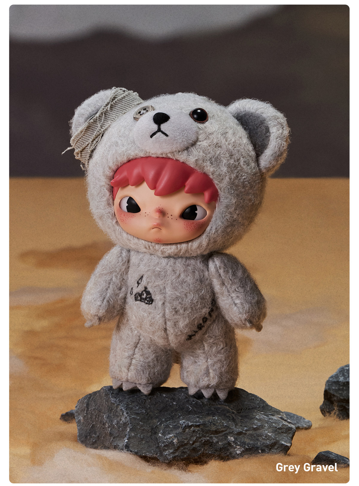 Hirono Road Journal シリーズ ぬいぐるみペンダント - POP MART (Japan)