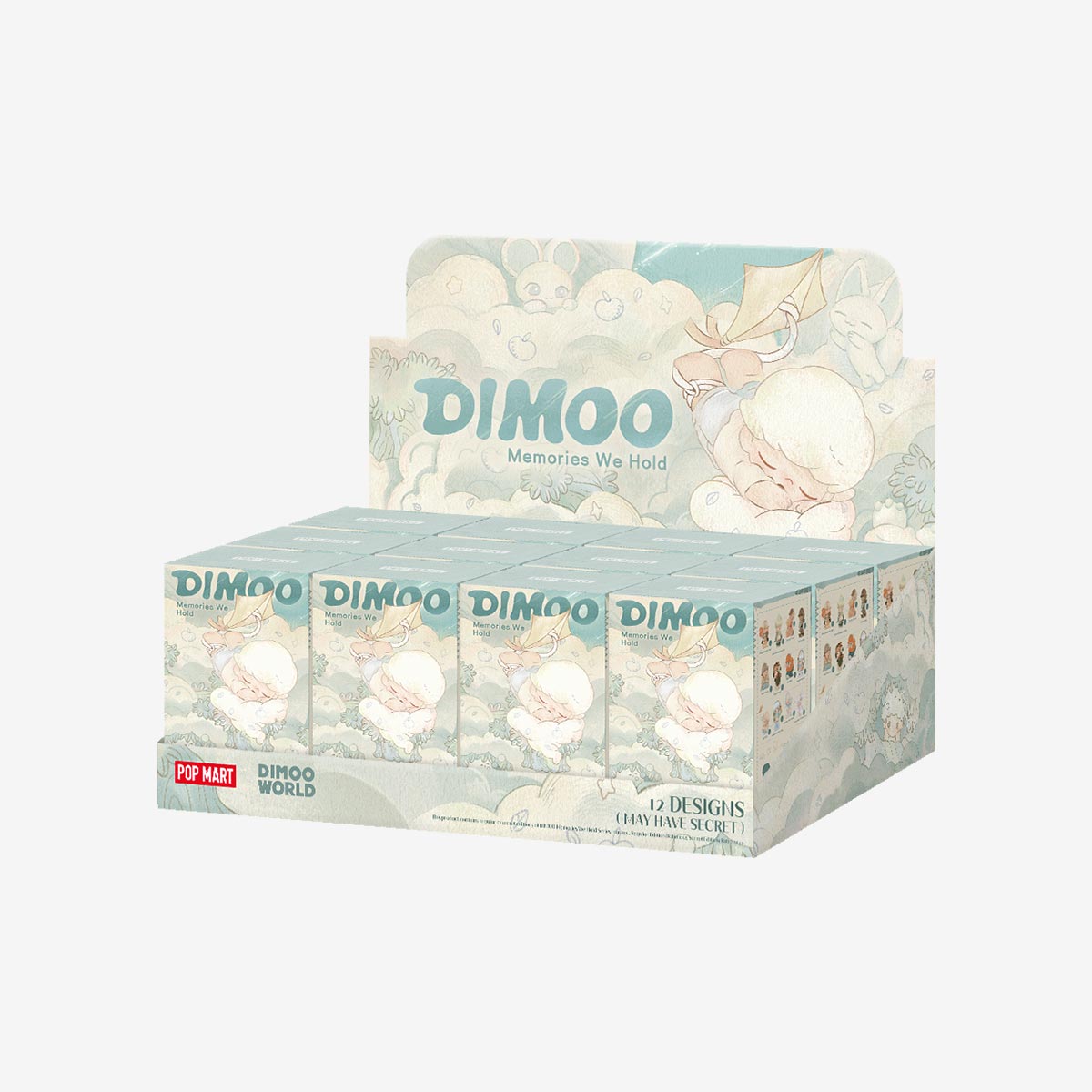 DIMOO Memories We Hold Series Figures - POP MART (Singapore)