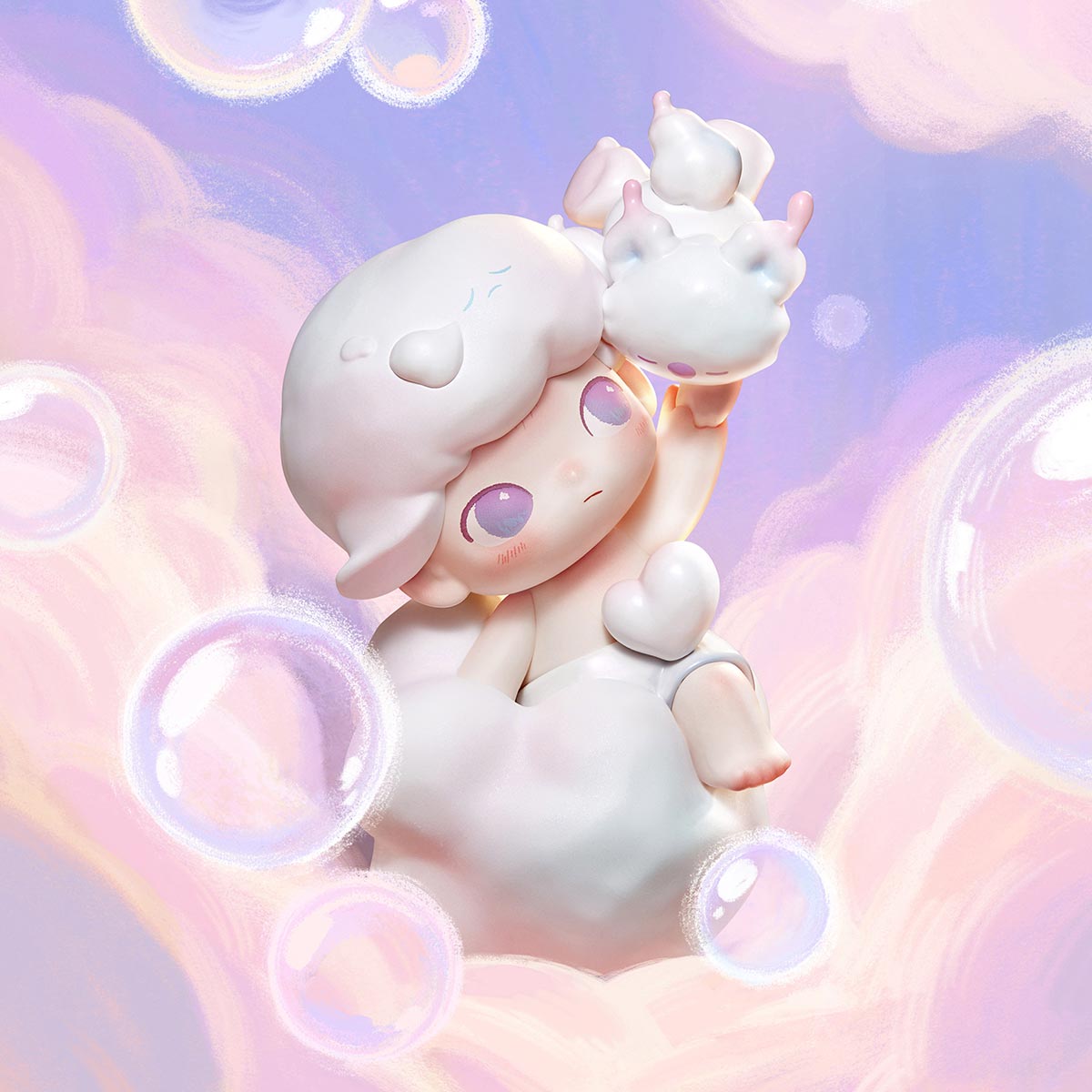 DIMOO Memories We Hold Series Figures - POP MART (Singapore)