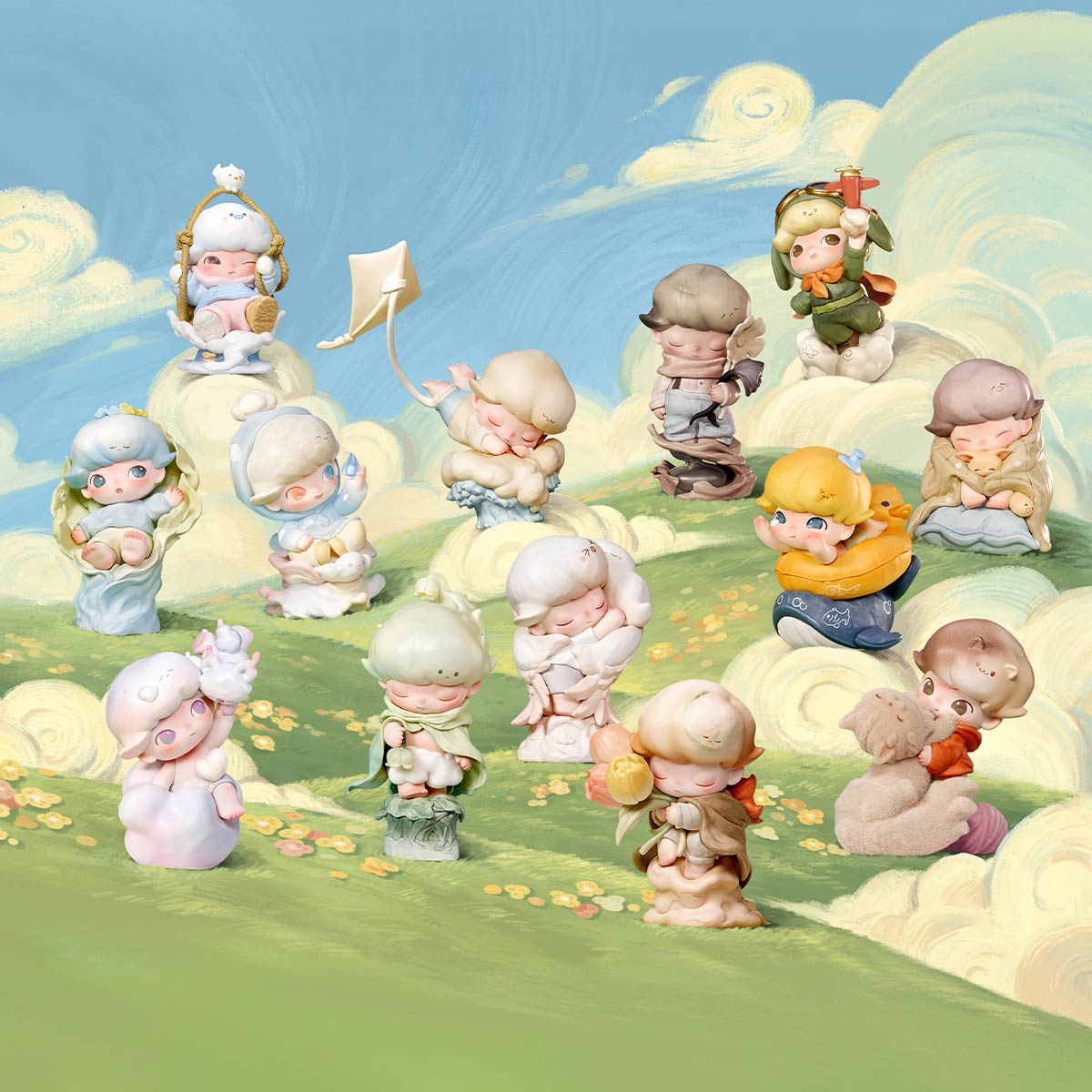 DIMOO MemoriesWeHold シークレット DIMOO Memories We Hold Series Figures - POP MART (Singapore)