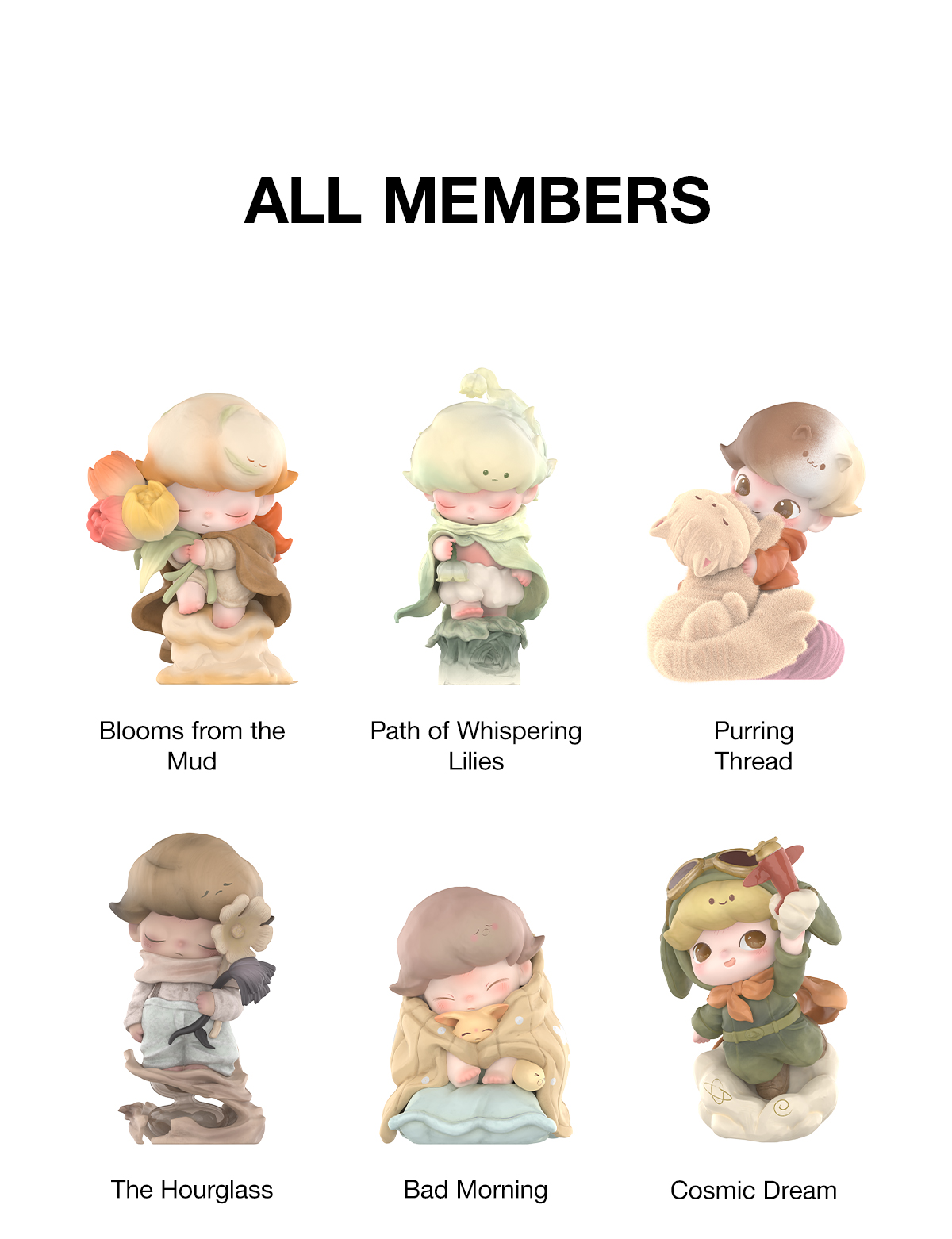 DIMOO Memories We Hold Series Figures - POP MART (Singapore)