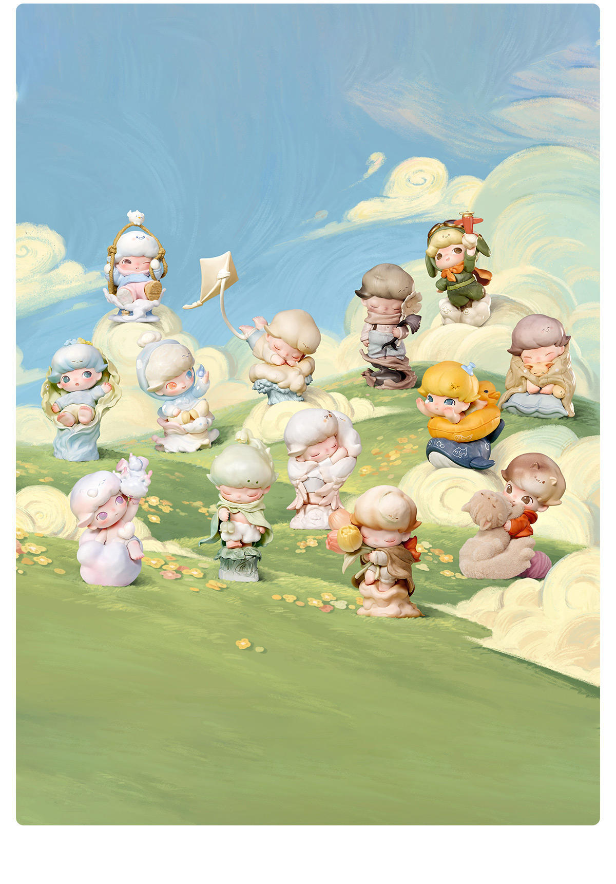 DIMOO Memories We Hold Series Figures - POP MART (Singapore)