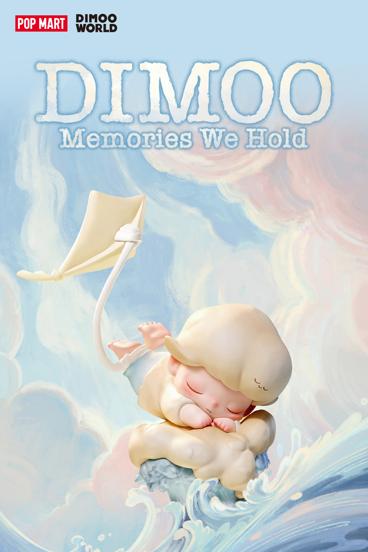 POP NOW:DIMOO Memories We Hold Series Figures - POP MART (New Zealand)