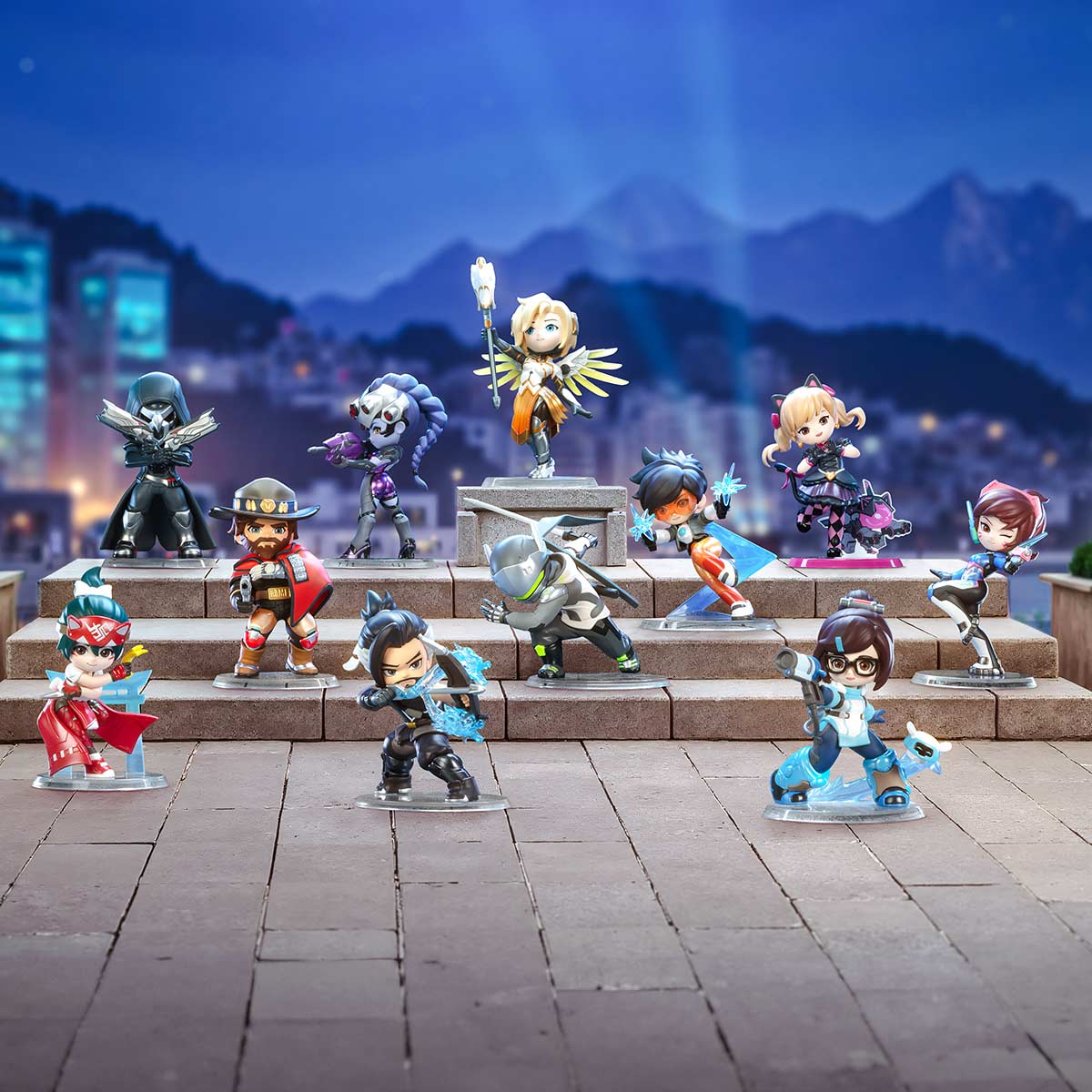 Overwatch Play of the Game シリーズ Overwatch Play of the Game Series Figures - POP MART (Japan)