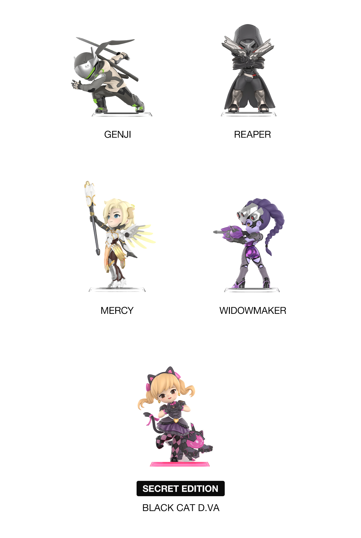 POP NOW:Overwatch Play of the Game Series Figures - POP MART