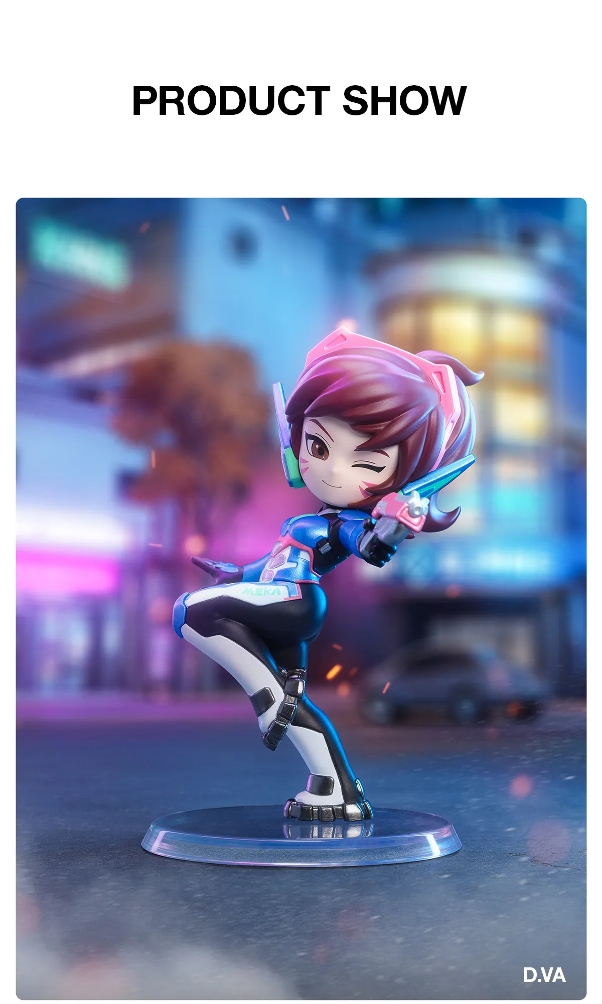 Overwatch Play of the Game Series Figures - POP MART (Denmark)