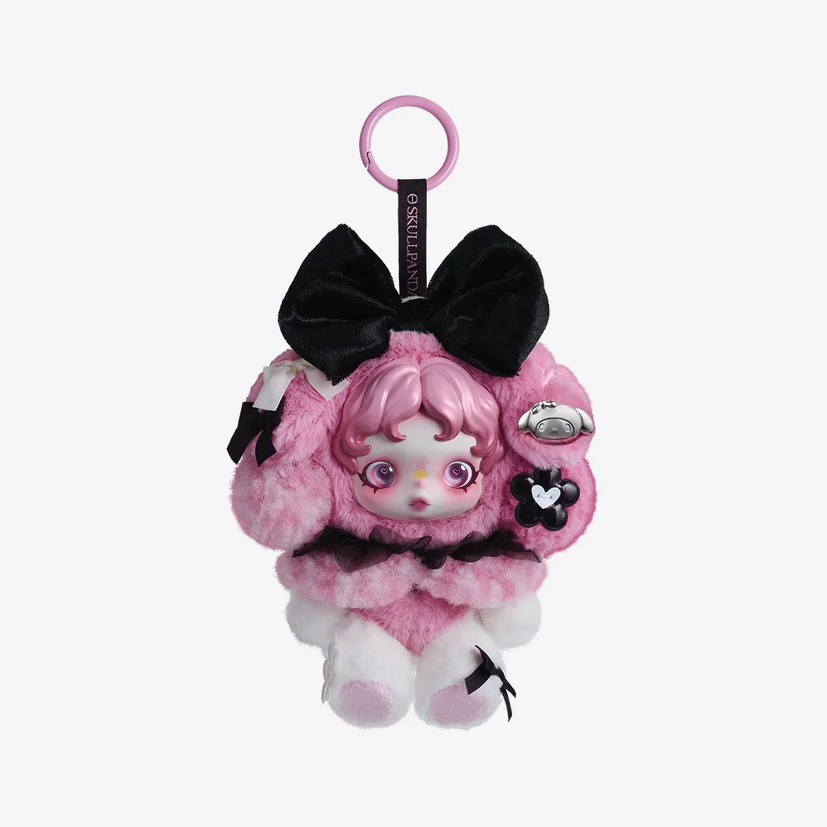 SKULLPANDA × MY MELODY ぬいぐるみペンダント - POP MART (Japan)