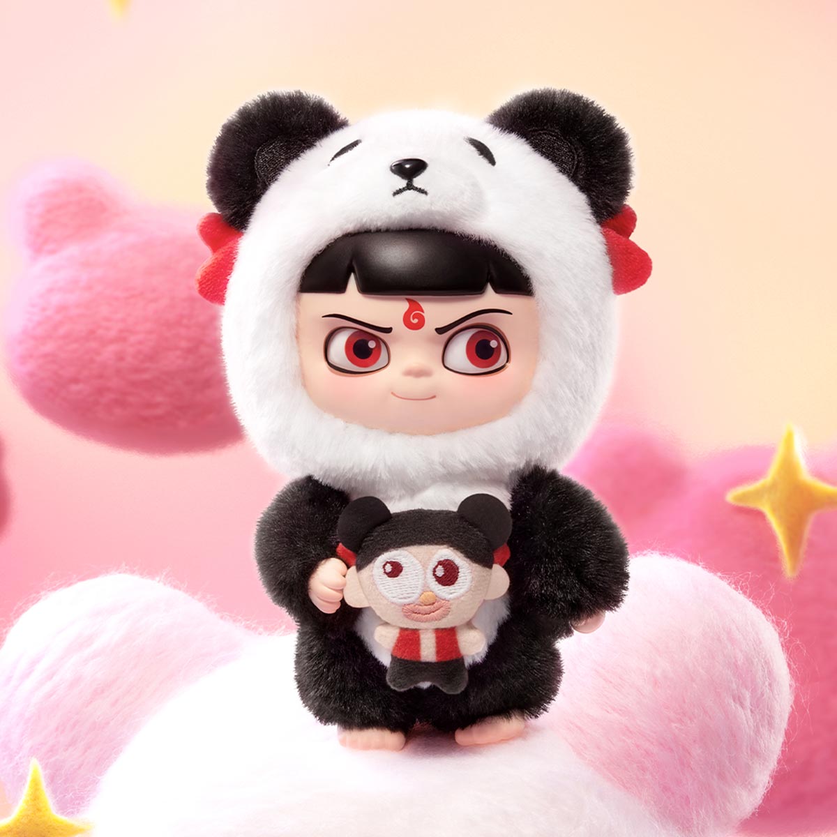 NeZha 2 Dress Up Party Series Vinyl Plush Doll Pendant - POP MART
