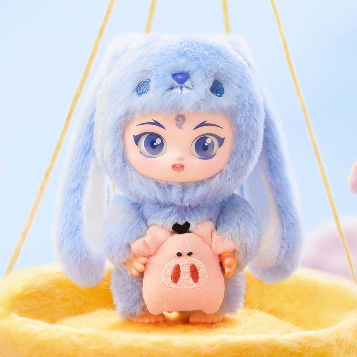 NeZha 2 Dress Up Party シリーズぬいぐるみペンダント - POP MART (Japan)