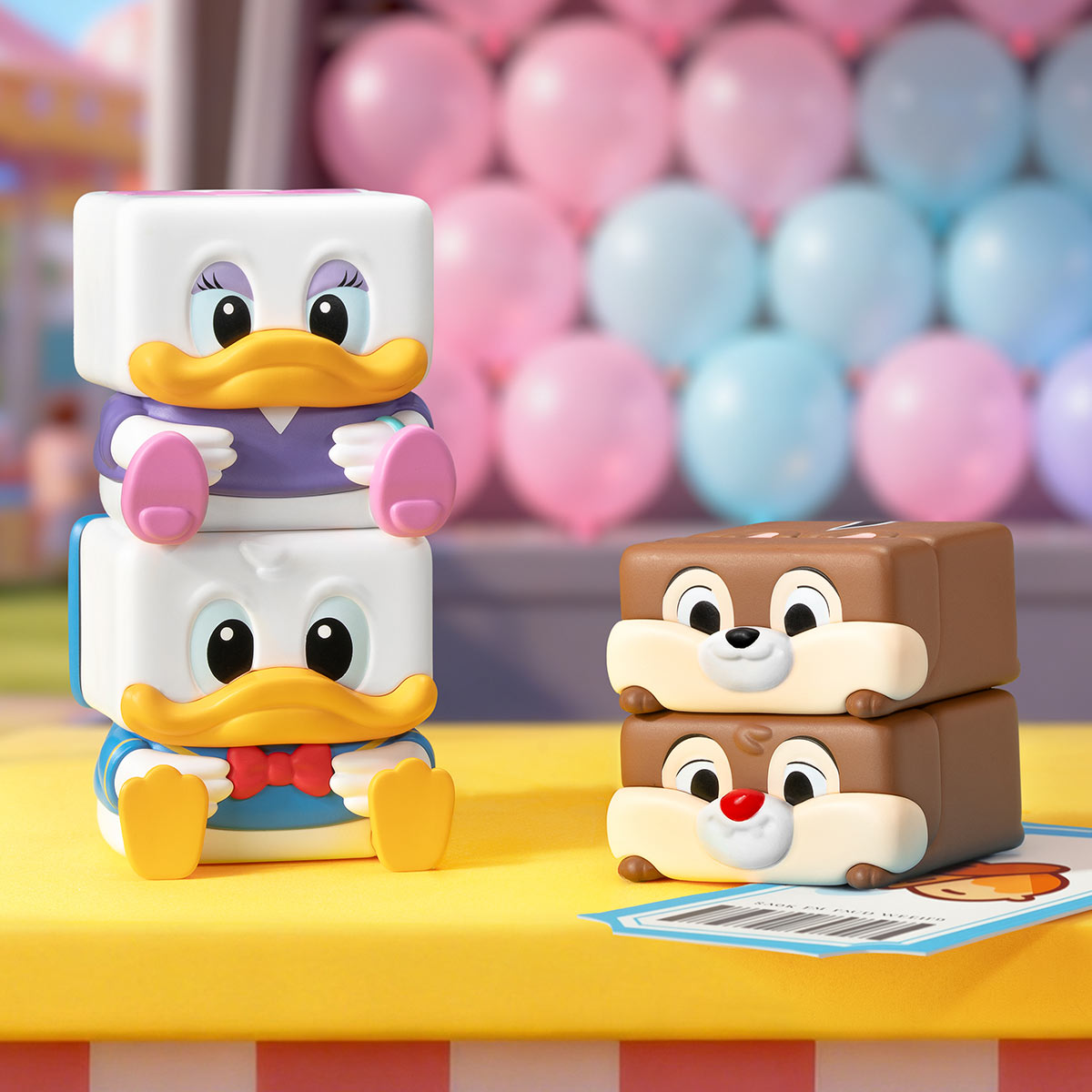Disney Classics POP CUBE-2 Series Figures - POP MART (Singapore)