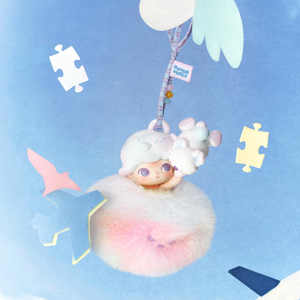 DIMOO Memories We Hold Series-Sachet Pendant Blind Box - POP MART