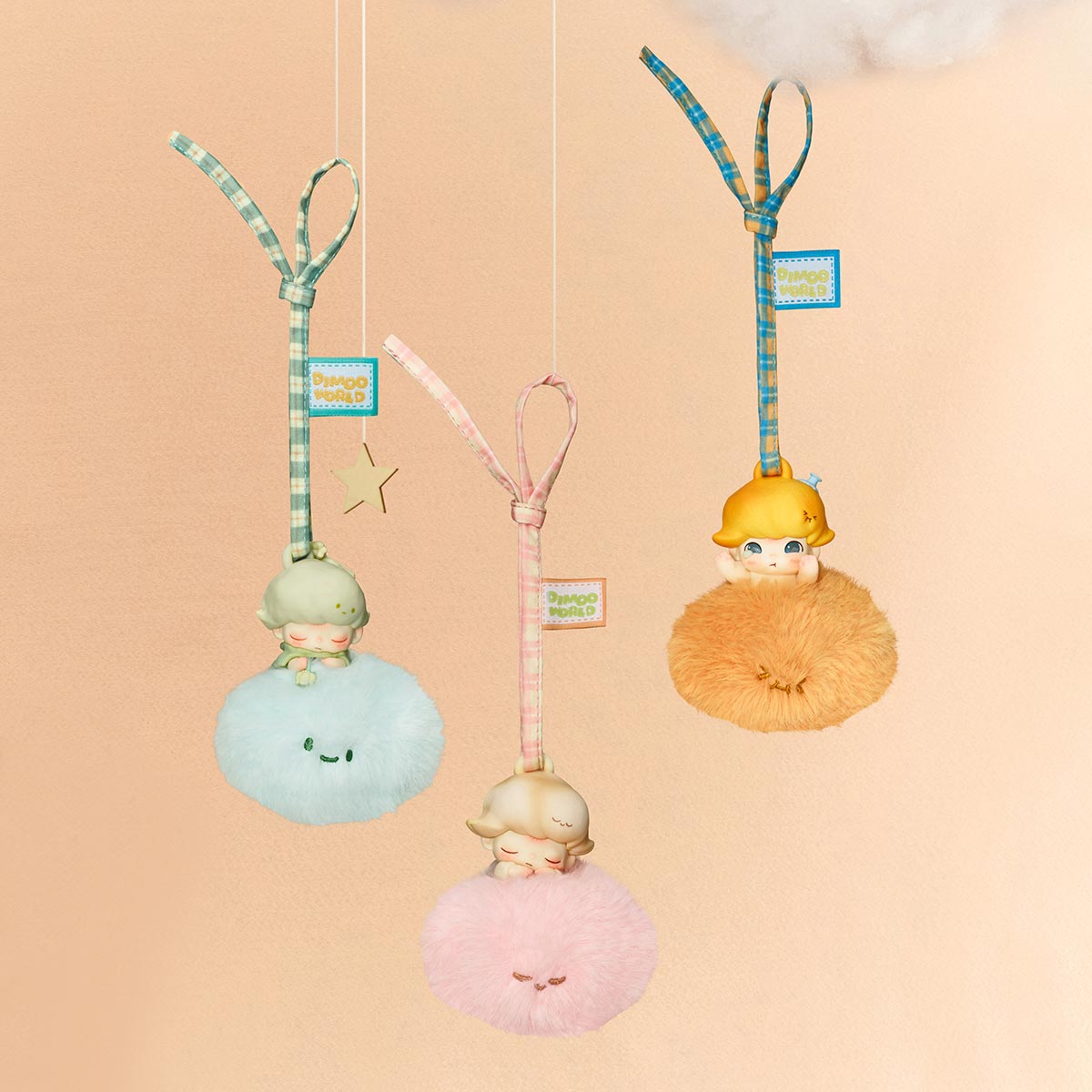 DIMOO Memories We Hold Series-Sachet Pendant Blind Box - POP MART