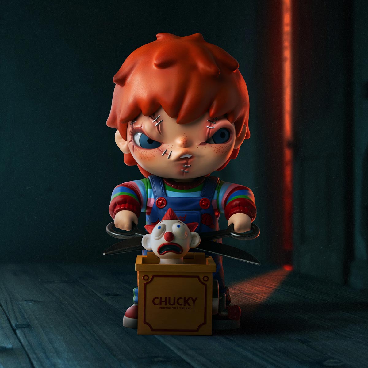 Hirono × Child's Play Figurine - POP MART (Singapore)