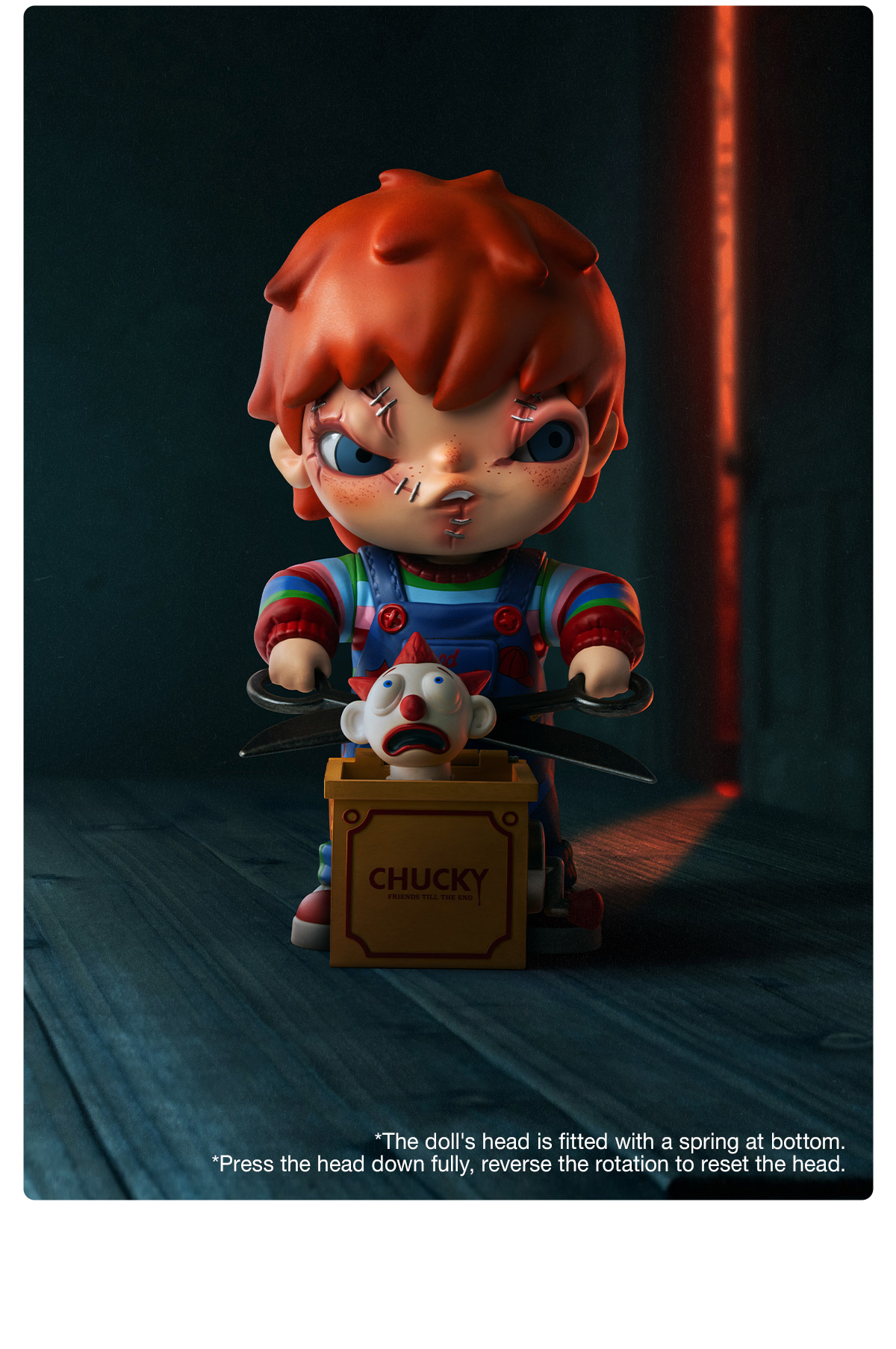 Hirono × Child's Play Figurine - POP MART (Ireland)