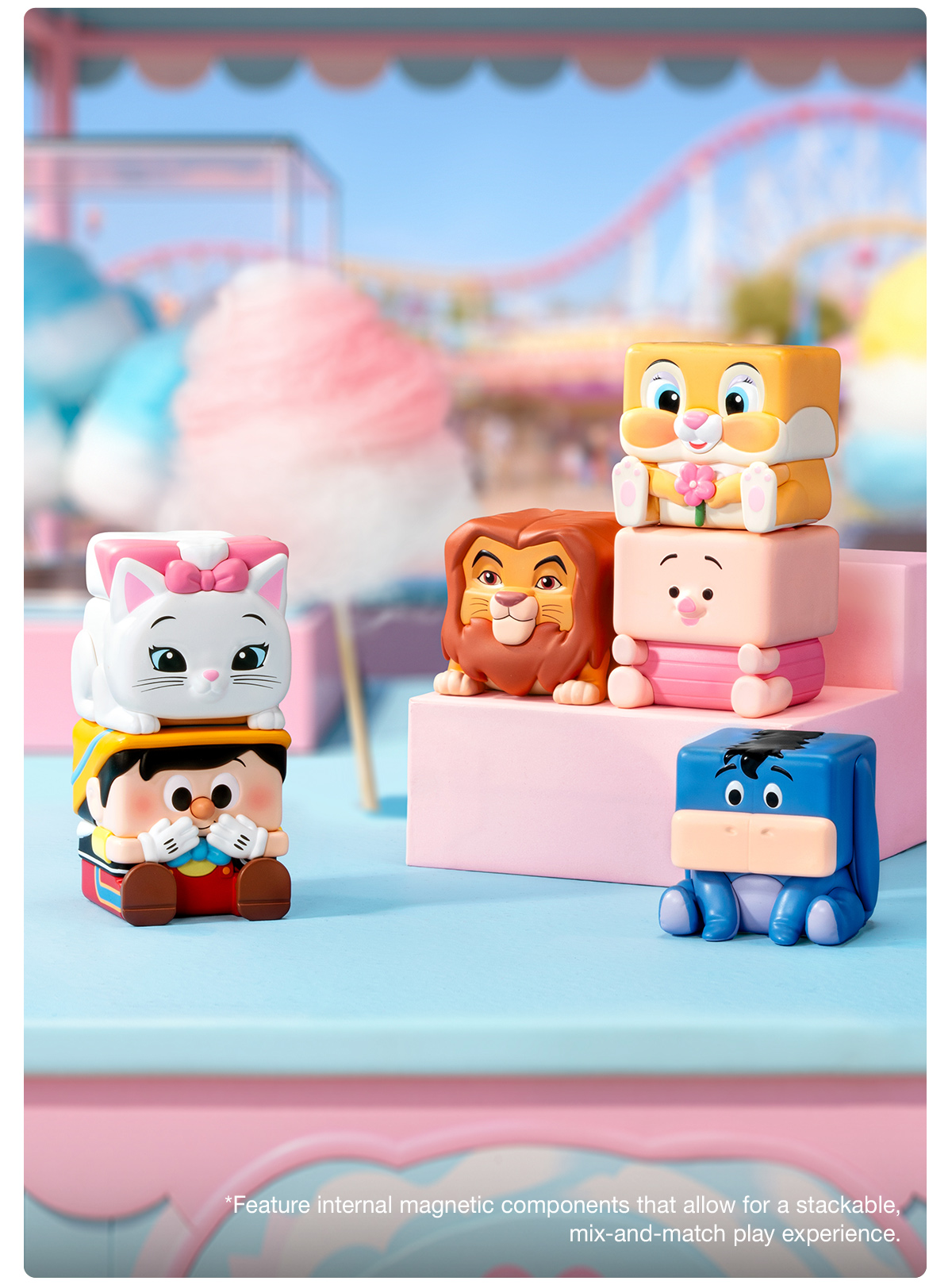 Disney Classics POP CUBE-2 Series Figures - POP MART (Denmark)