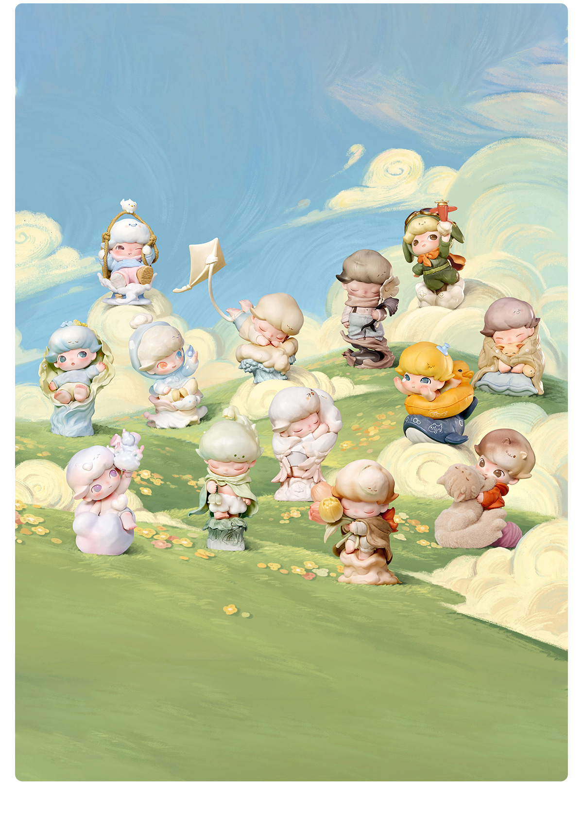 DIMOO Memories We Hold シリーズ - POP MART (Japan)