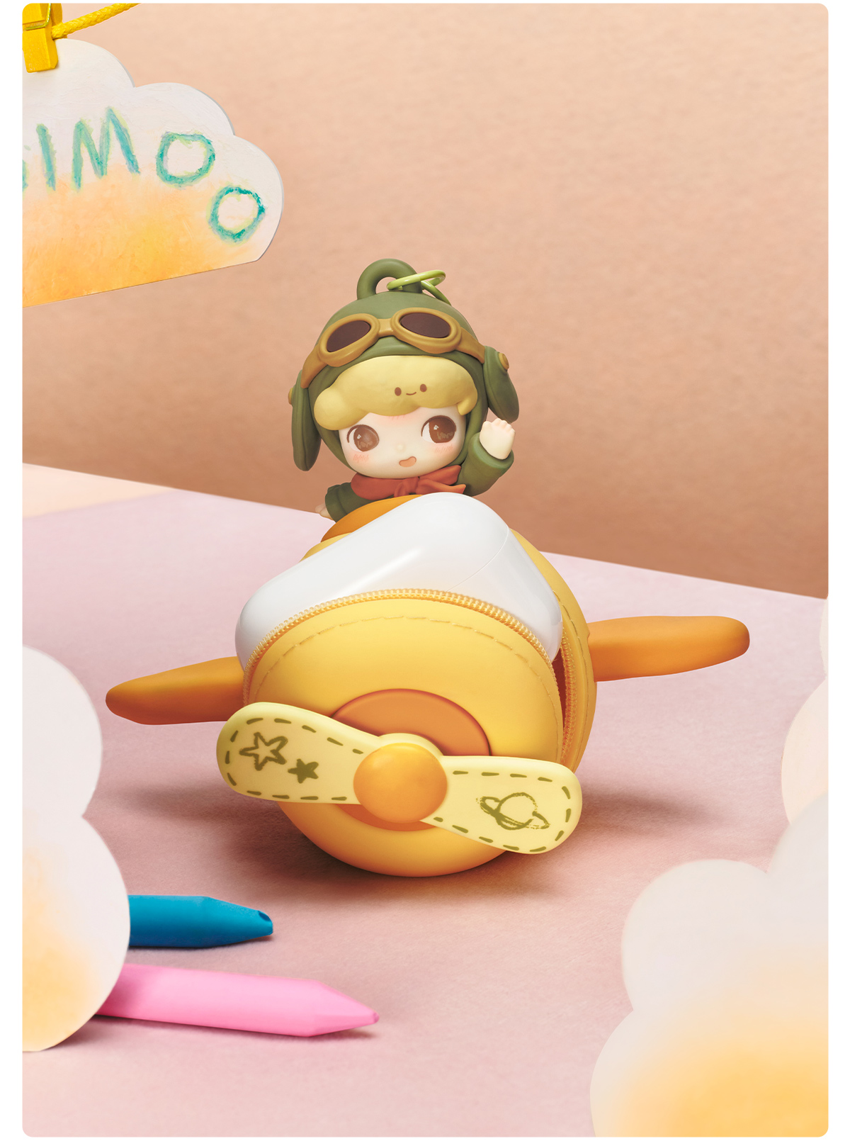 dimoo イヤホンケース DIMOO Limited Time シリーズイヤホンケース - POP MART (Japan)