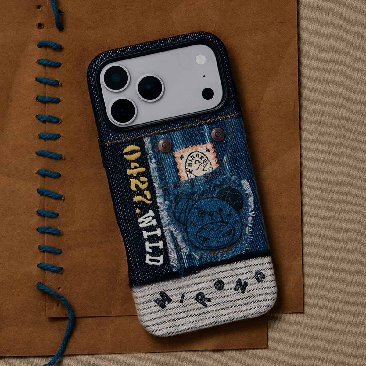 Hirono Road Journal シリーズ ニッティド iPhoneケース - POP MART