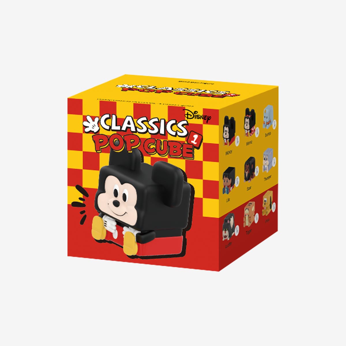 Disney Classics POP CUBE-1 シリーズ - POP MART (Japan)