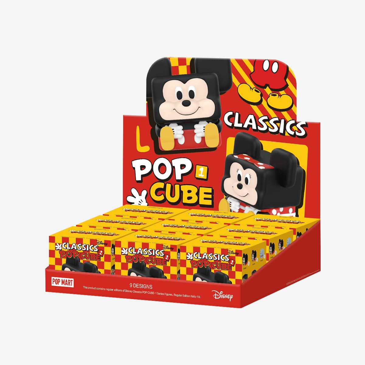 Disney Classics POP CUBE-1 シリーズ - POP MART (Japan)