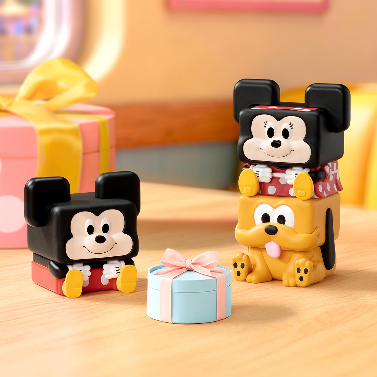 Disney Classics POP CUBE-1 シリーズ - POP MART (Japan)