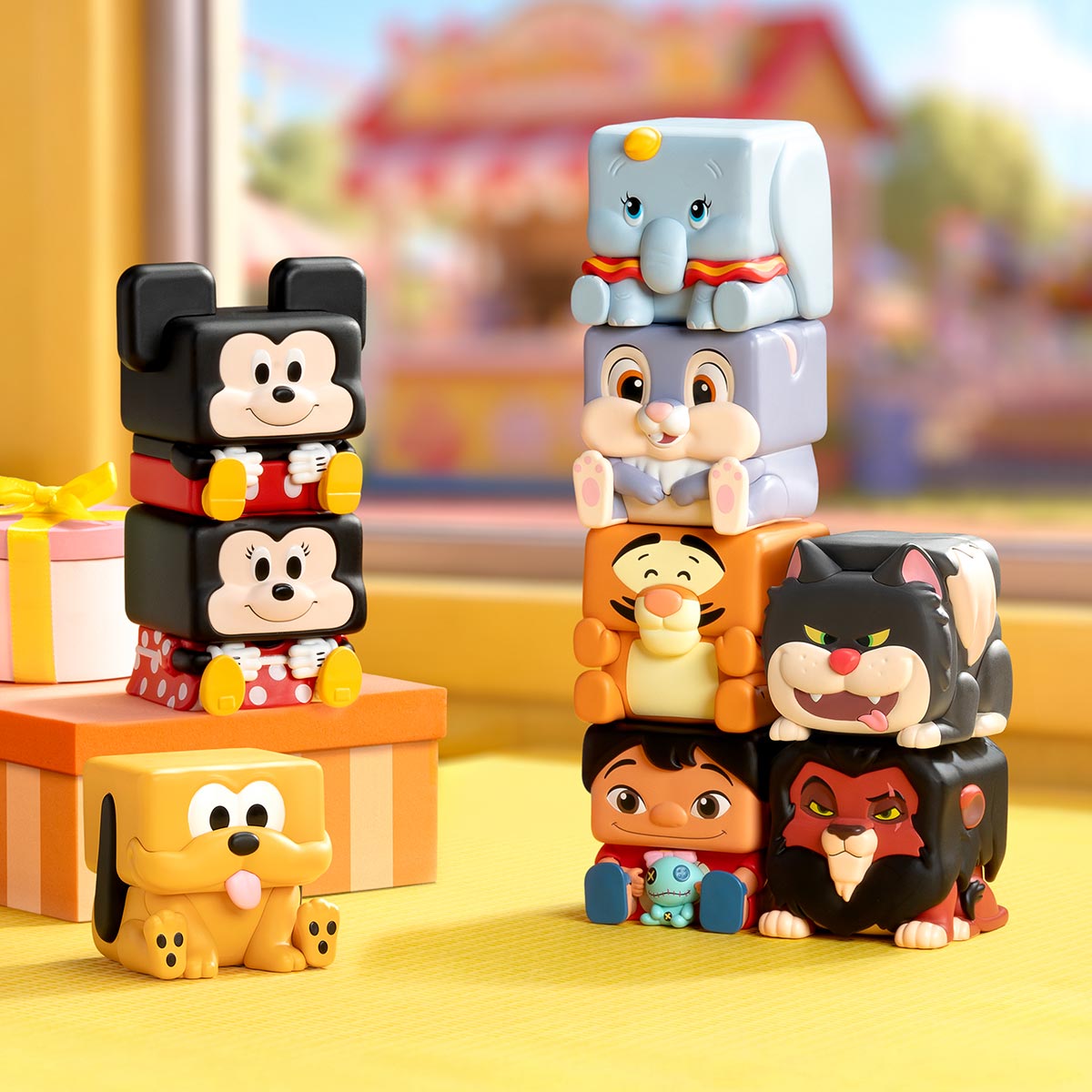 Disney Classics POP CUBE-1 シリーズ - POP MART (Japan)