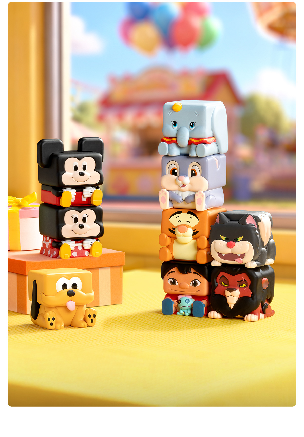 Disney Classics POP CUBE-1 シリーズ - POP MART (Japan)