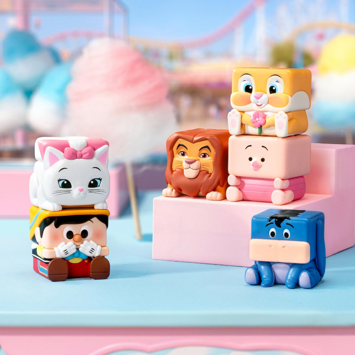 Disney Classics POP CUBE-2 シリーズ - POP MART (Japan) Disney Classics POP CUBE-2 シリーズ - POP MART (Japan)
