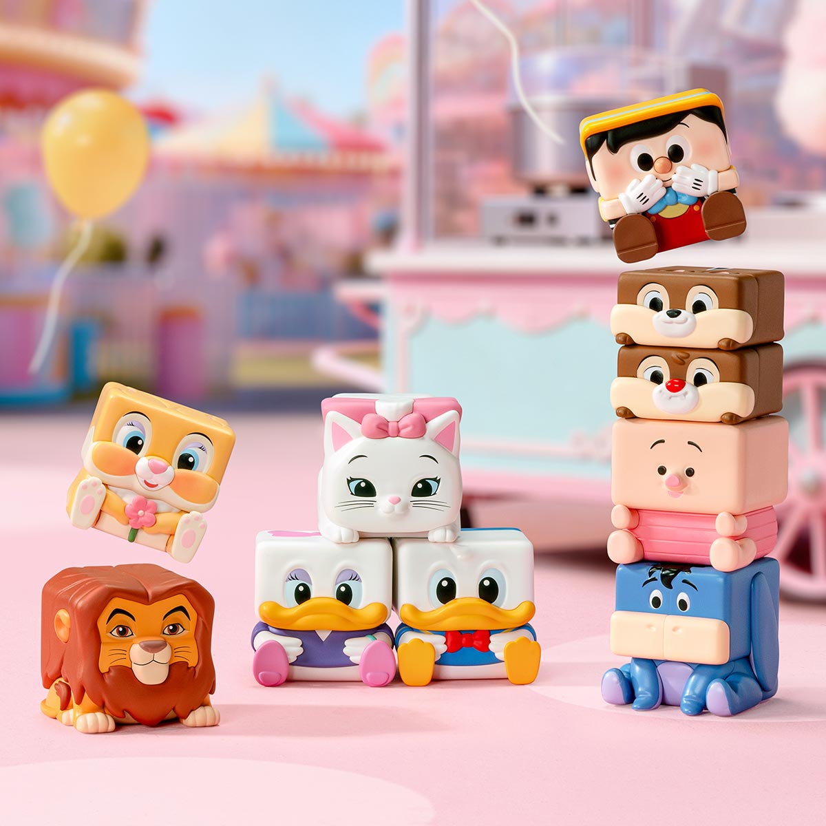 Disney Classics POP CUBE-2 シリーズ - POP MART (Japan)