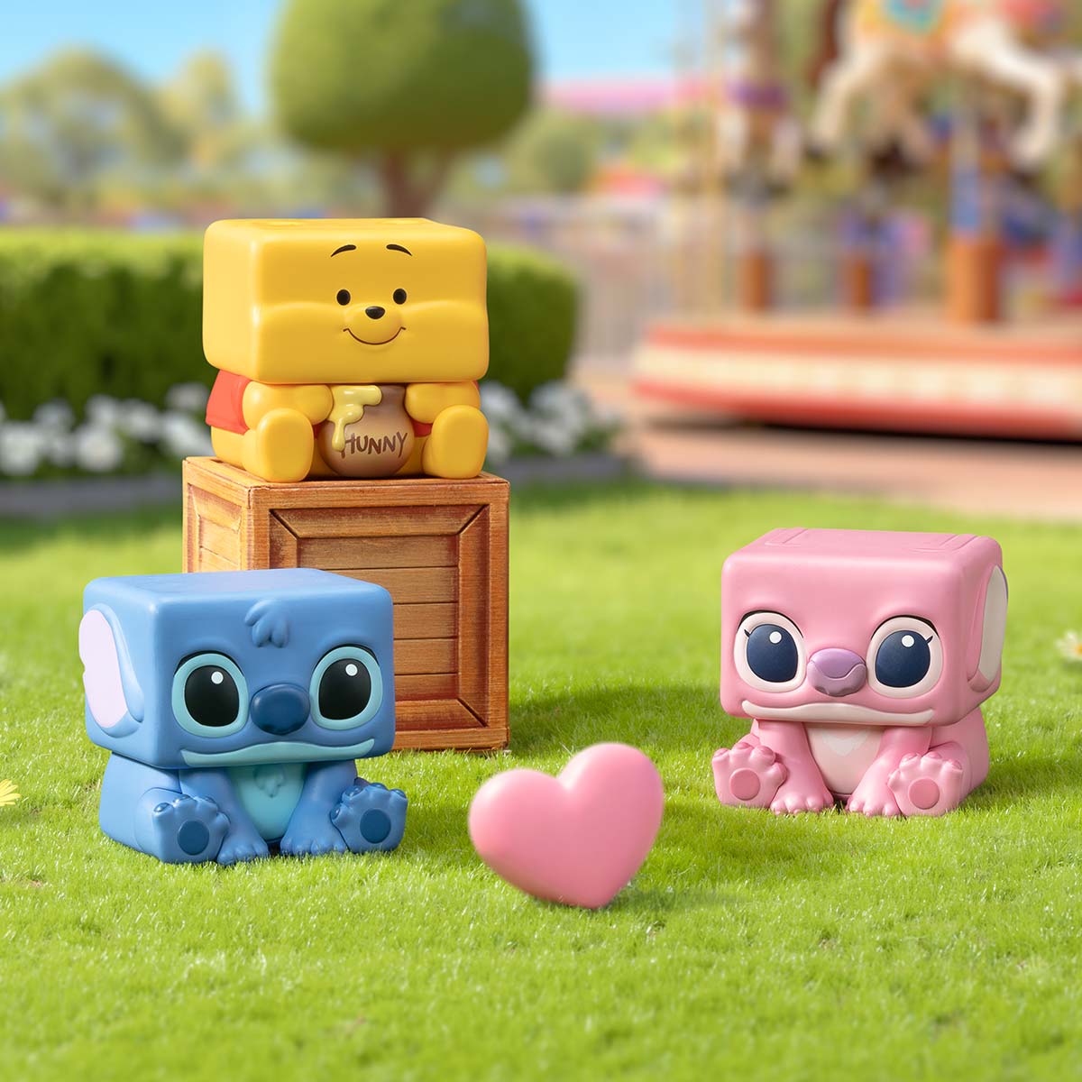 Disney Classics POP CUBE-3 シリーズ - POP MART (Japan)