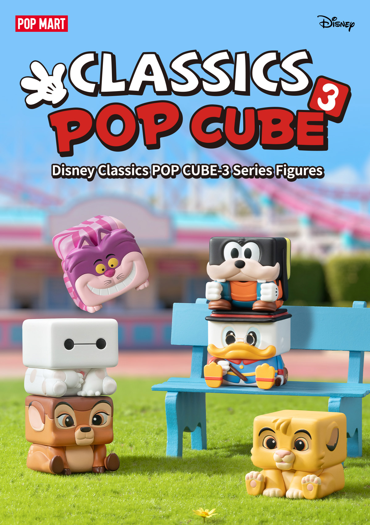 Disney Classics POP CUBE-3 シリーズ - POP MART (Japan)