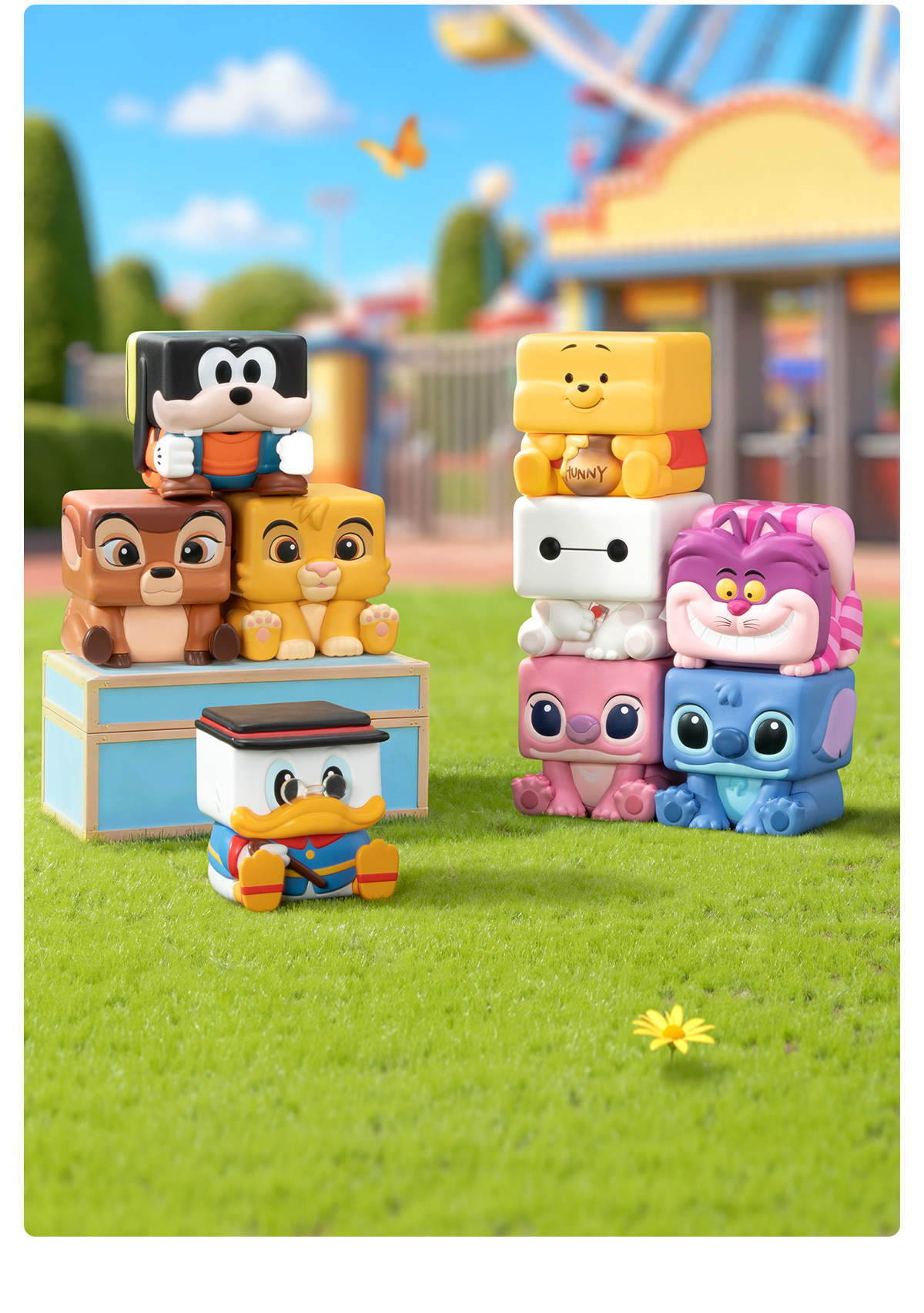 ディズニー3作品！ Disney Classics POP CUBE-3 シリーズ - POP MART (Japan)