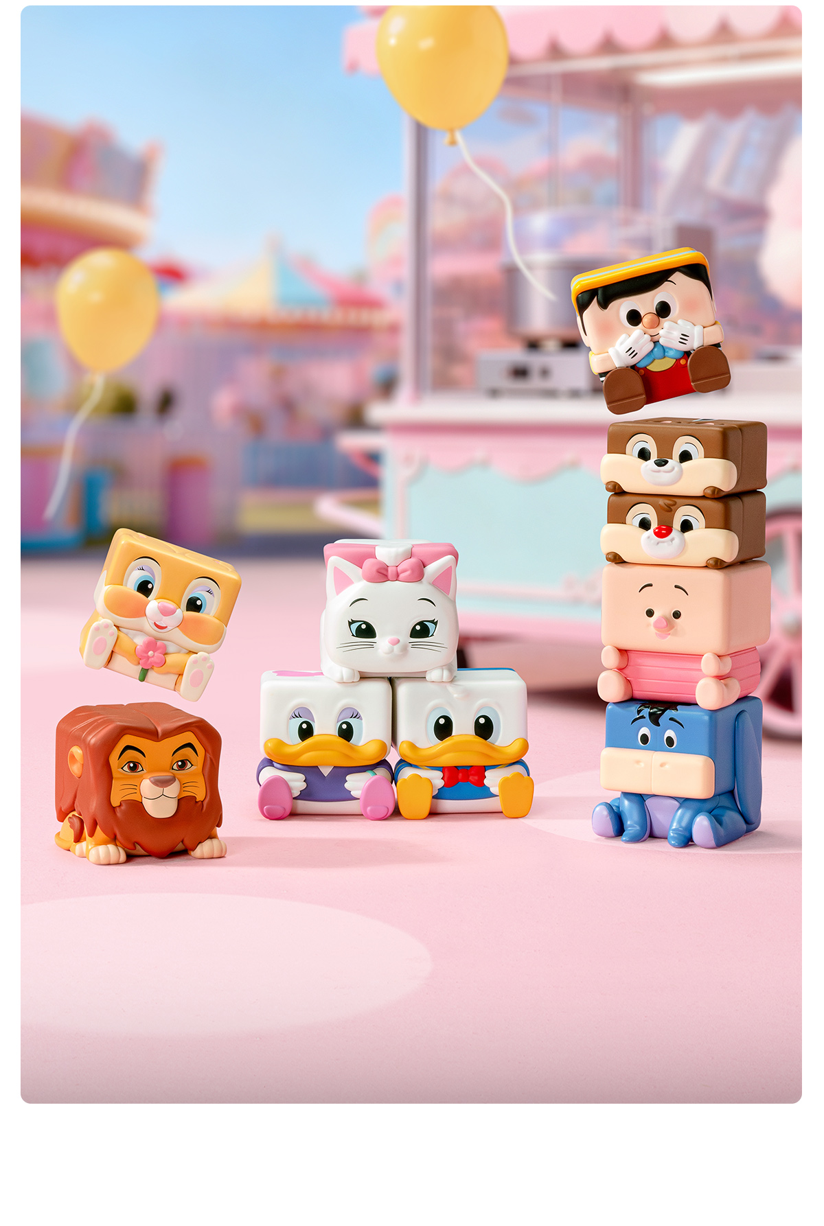 Disney Classics POP CUBE-2 シリーズ - POP MART (Japan)