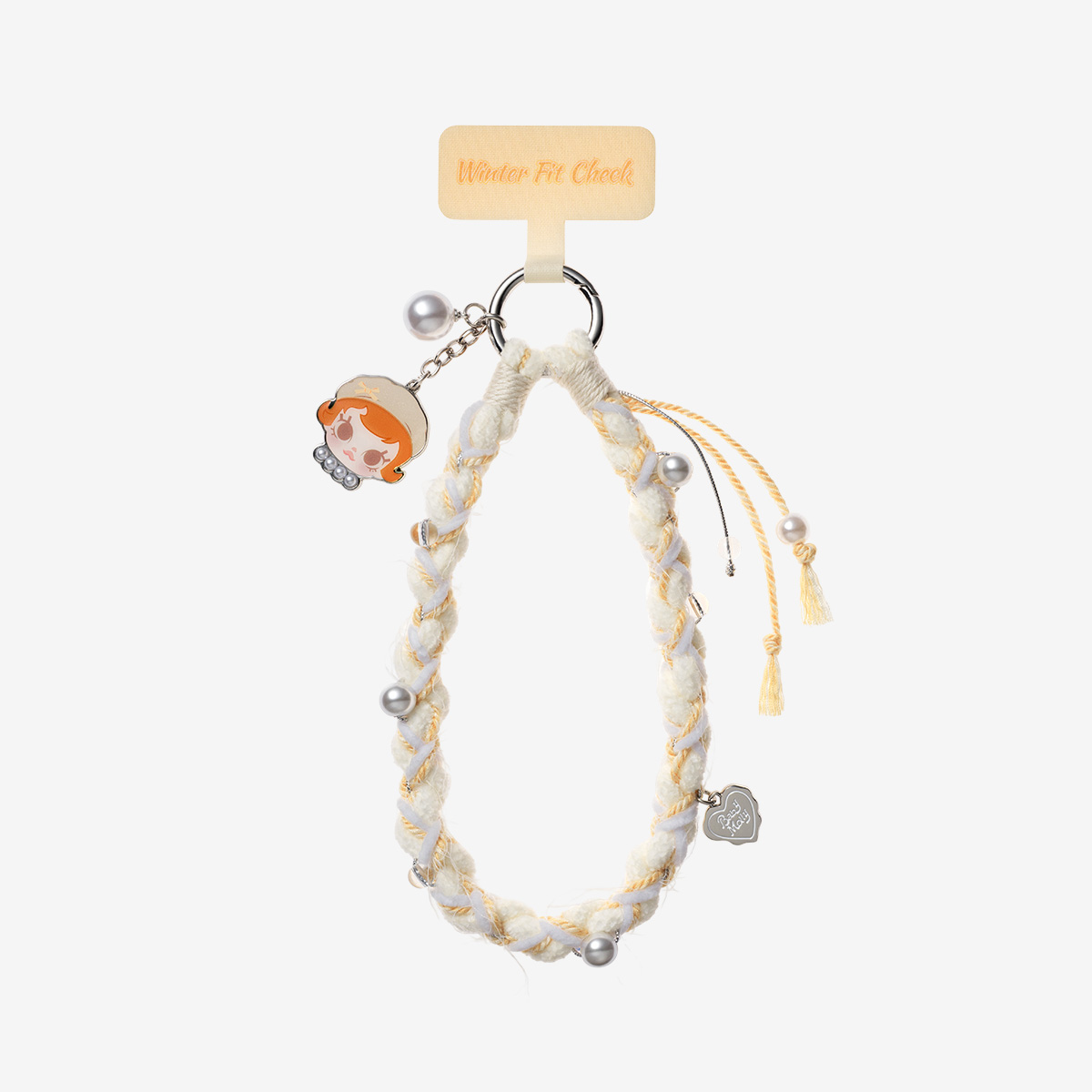 Baby Molly Winter Fit Check シリーズ ストラップ - POP MART (Japan)