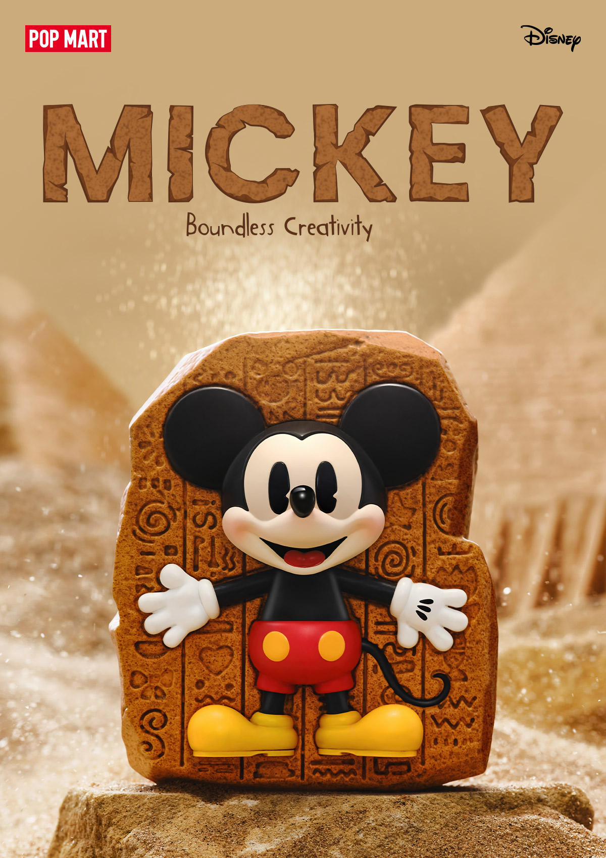 POP NOW:Disney Mickey Boundless Creativity シリーズ - POP MART (Japan)