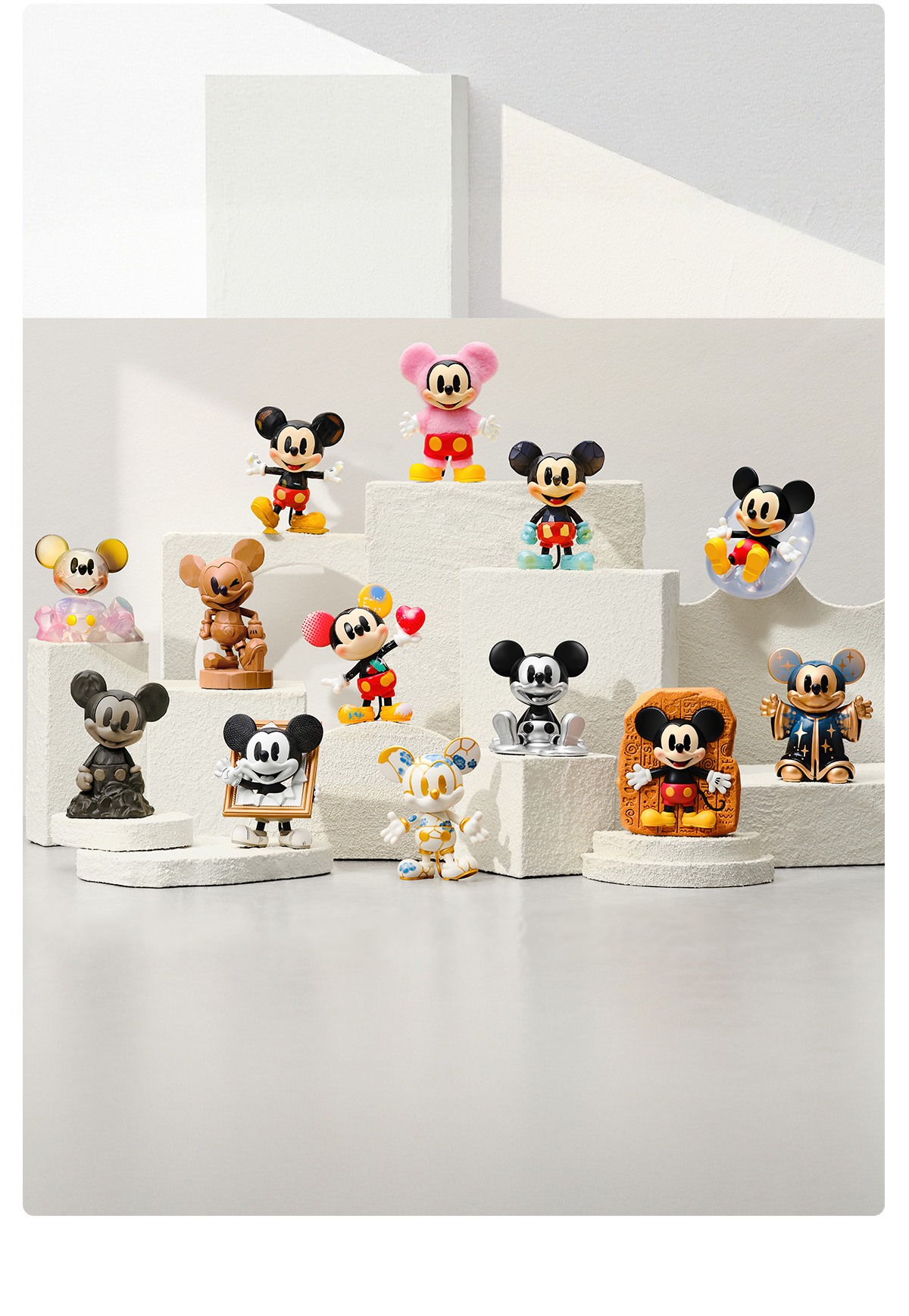 POP NOW:Disney Mickey Boundless Creativity シリーズ - POP MART (Japan)