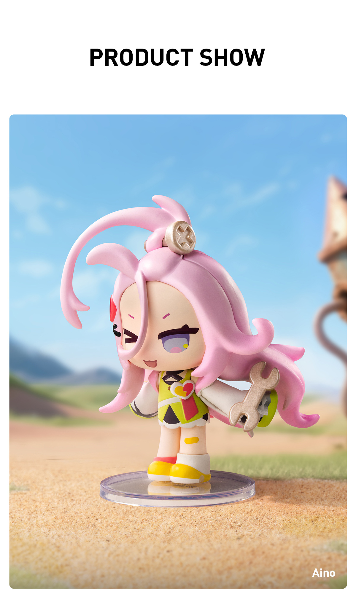 Genshin Impact Gathering Chibi Series Figures - POP MART (South Korea)