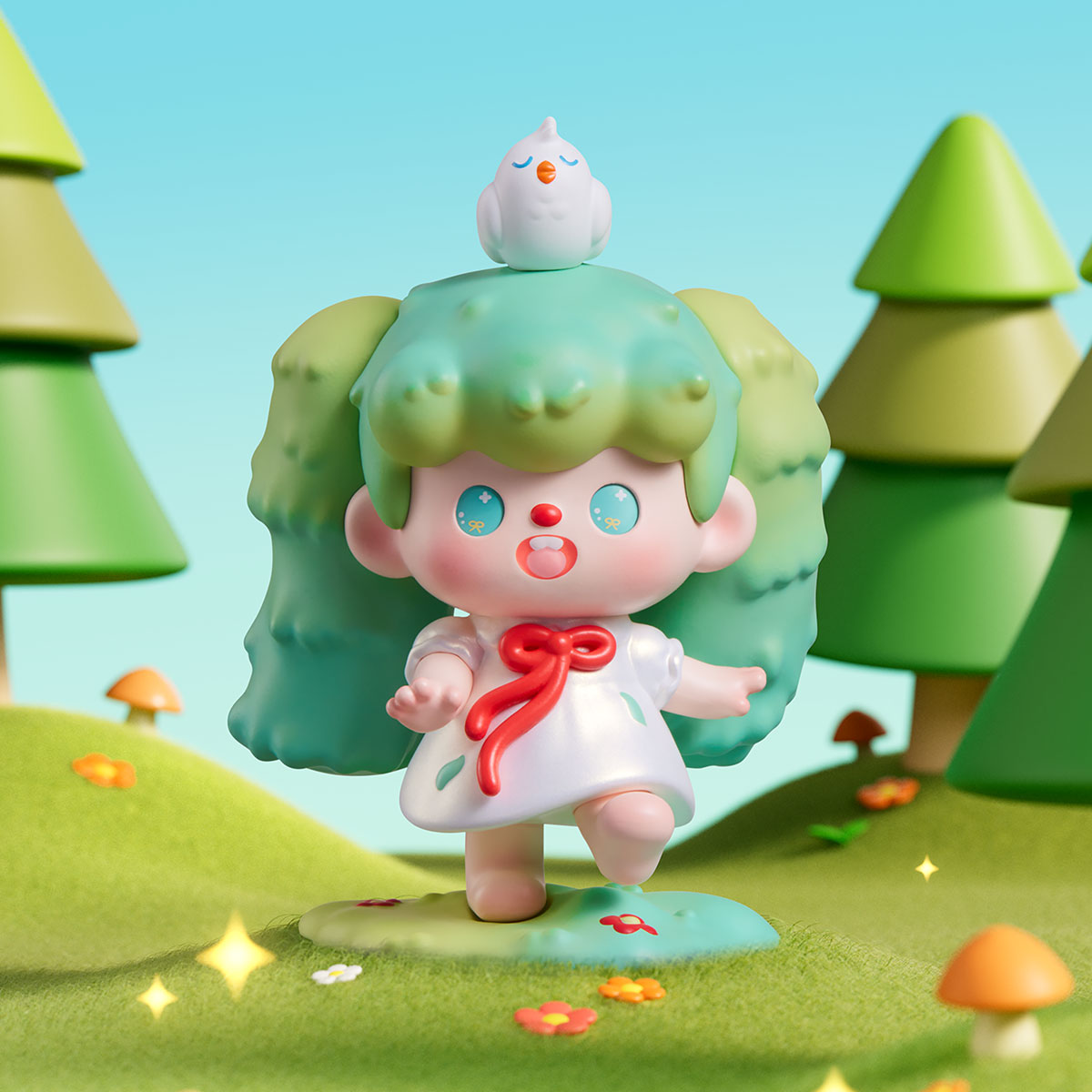 SUPERTUTU HAPPY-ING! Series Figures - POP MART (Italy)