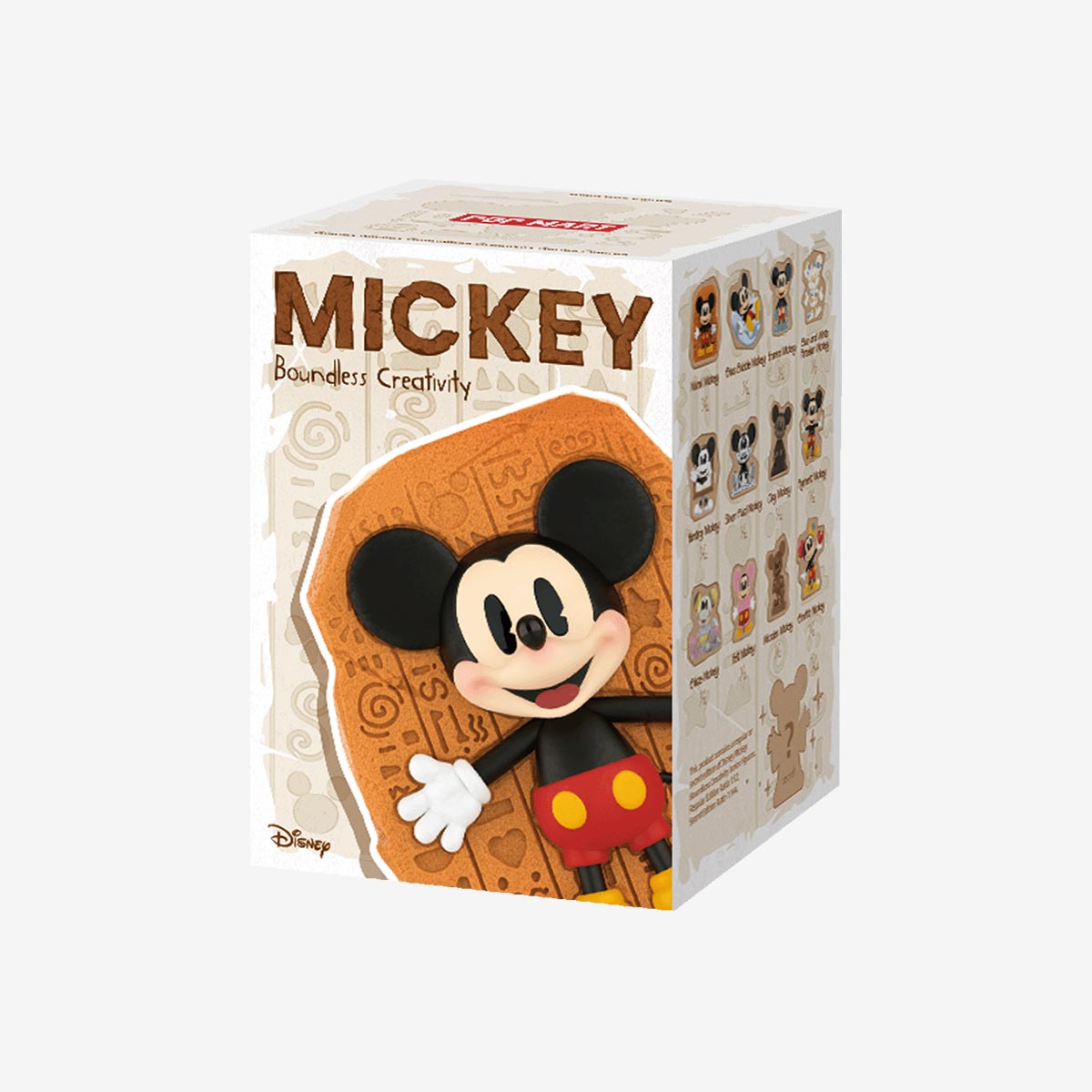 Disney Mickey Boundless Creativity Series Figures - POP MART (Finland)