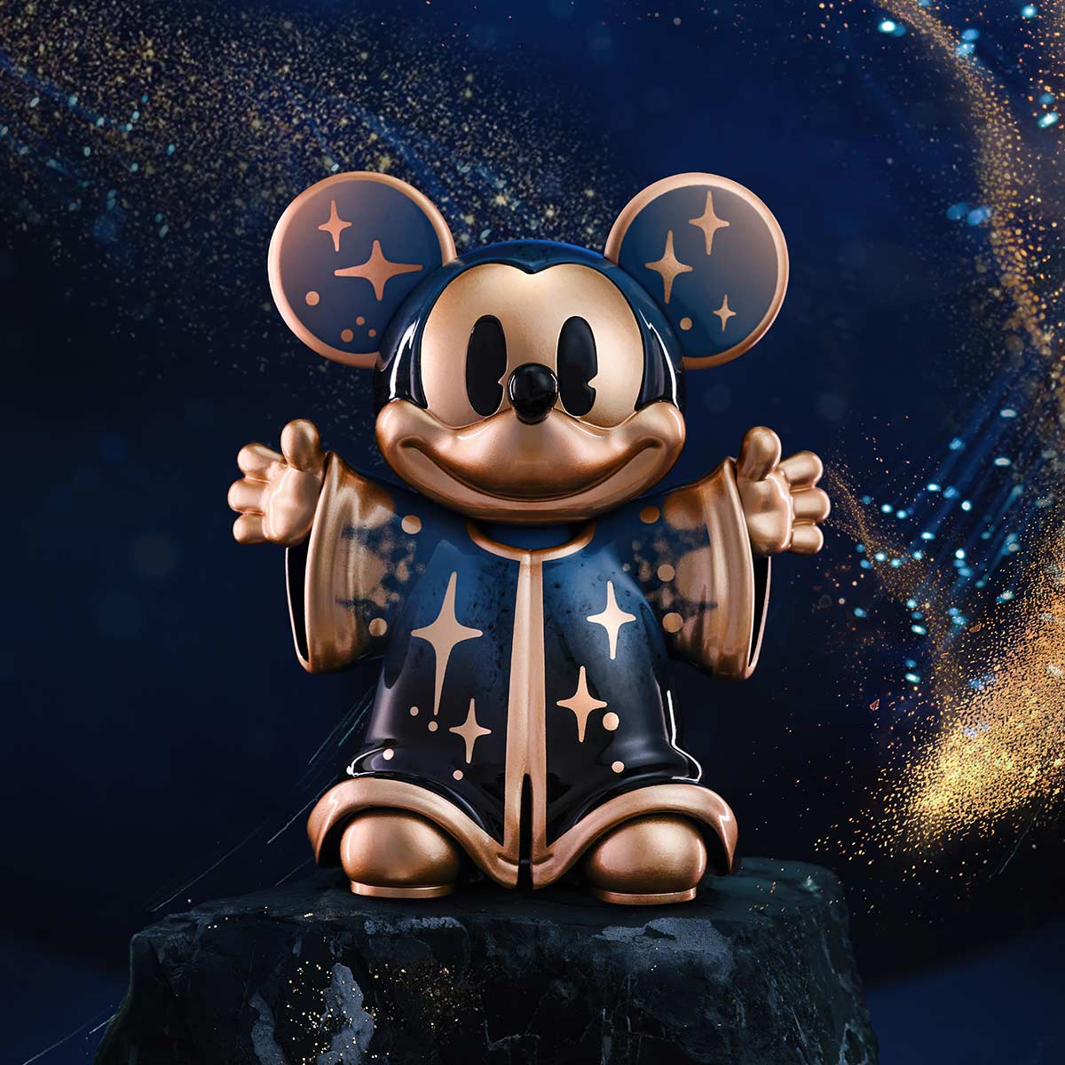 Disney Mickey Boundless Creativity Series Figures - POP MART (Italy)