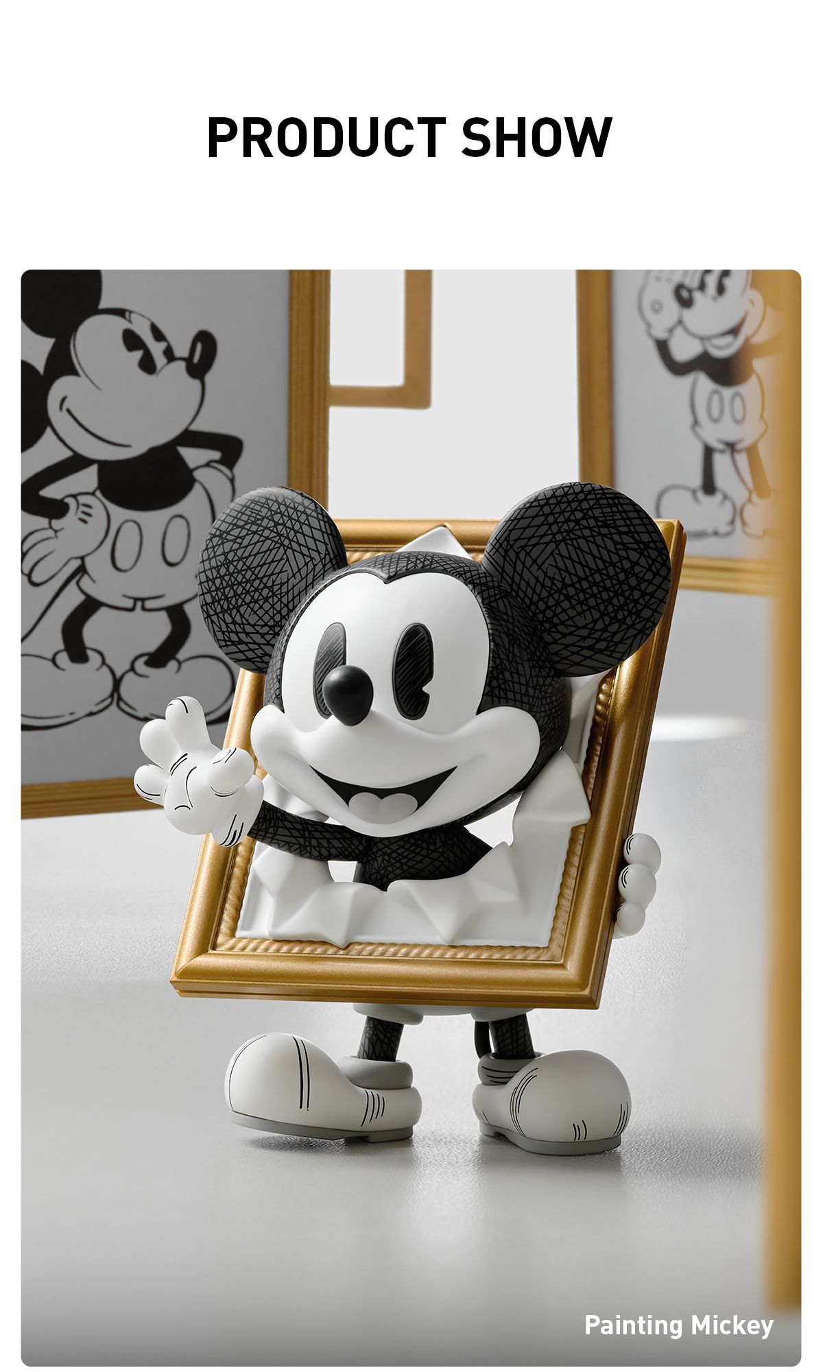a*☆様 Disney Mickey Boundless Creativityシ Disney Mickey Boundless Creativity Series Figures - POP MART