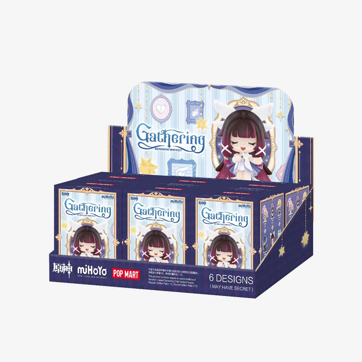 Genshin Impact Gathering Chibi Series Figures - POP MART (New Zealand)