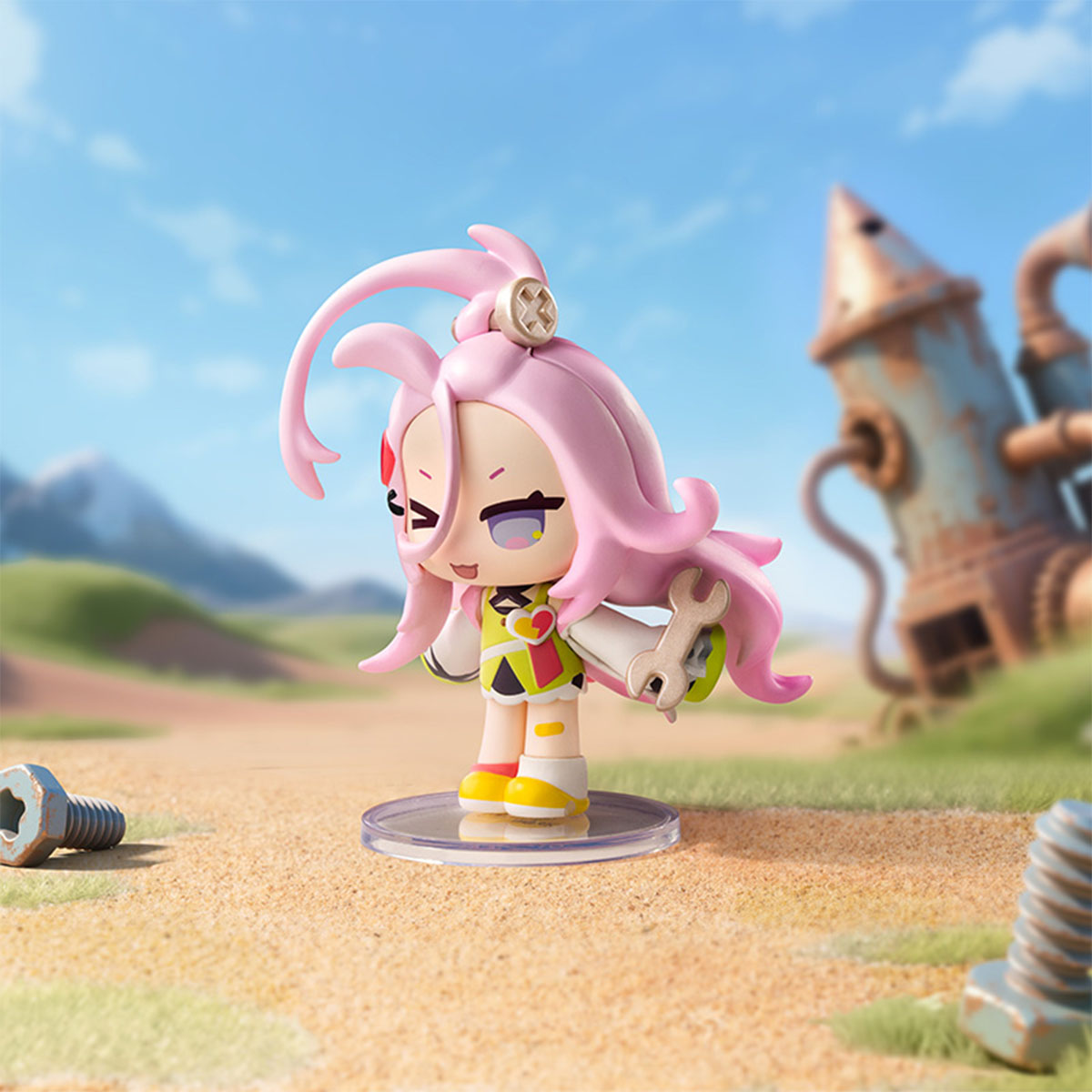 POPMART 原神Gathering Chibi フィギュア アソートボックス Genshin