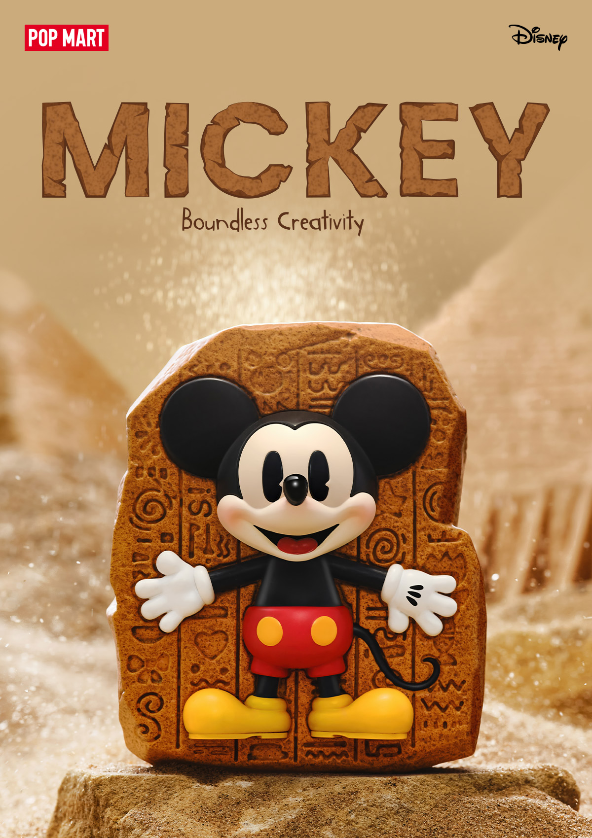 Disney Mickey Boundless Creativity Series Figures - POP MART (Italy)