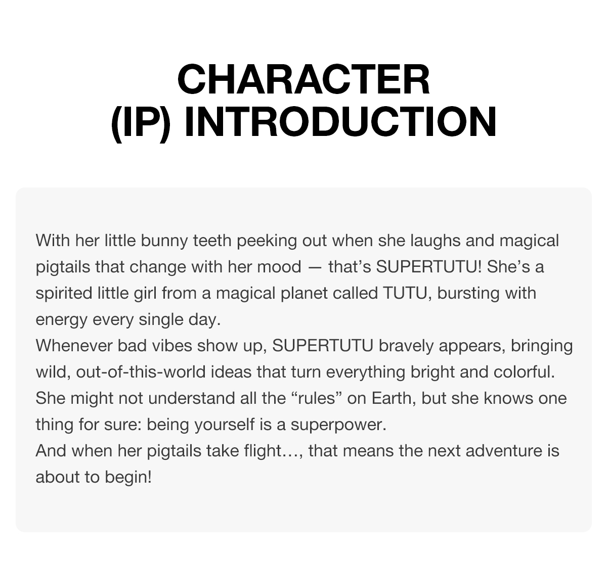 POP NOW:SUPERTUTU HAPPY-ING! シリーズ - POP MART (Japan)