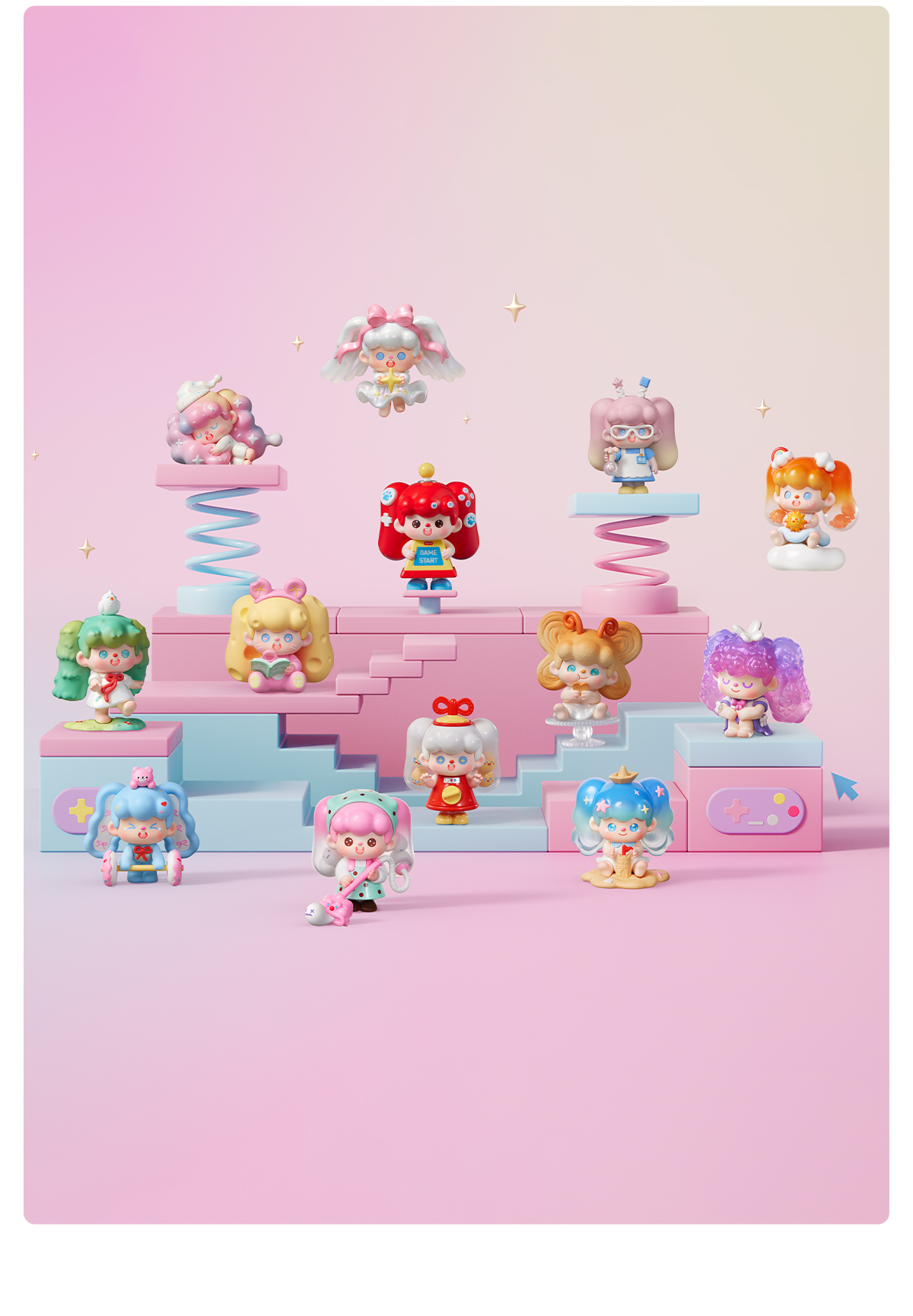 POP NOW:SUPERTUTU HAPPY-ING! シリーズ - POP MART (Japan)